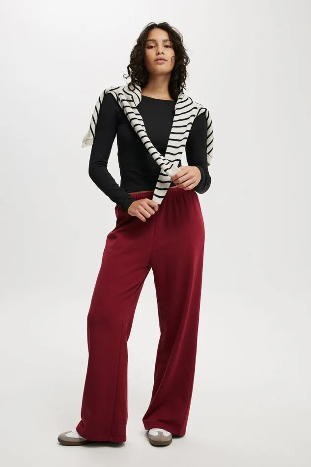 Cotton On Tops Ever Smooth Backless Long Sleeve Top Black 8211 Women