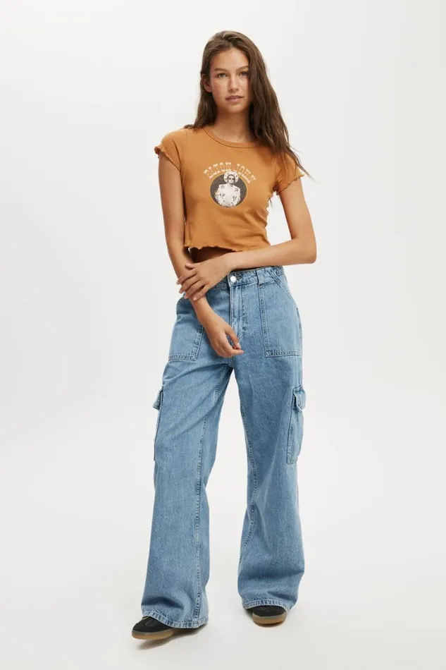 Cotton On Tops Micro Lettuce Graphic License Tee Lcn Bra Elton John Sedona Sand 8211 Women Cotton On Tops Micro Lettuce Graphic License Tee Lcn Bra Elton John Sedona Sand 8211 Women