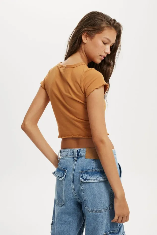 Cotton On Tops Micro Lettuce Graphic License Tee Lcn Bra Elton John Sedona Sand 8211 Women Cotton On Tops Micro Lettuce Graphic License Tee Lcn Bra Elton John Sedona Sand 8211 Women