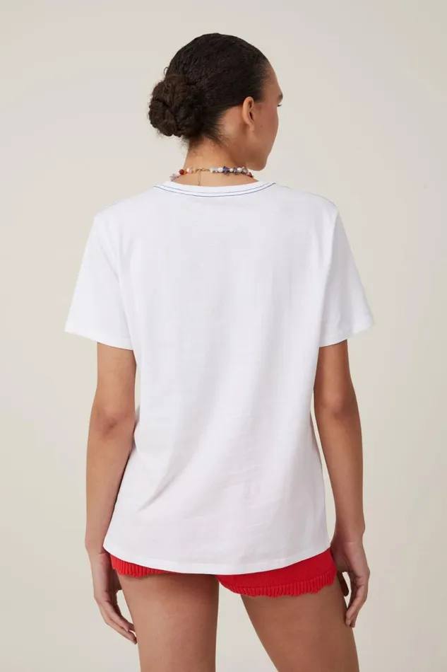Cotton On Tops Regular Fit Graphic Tee Nicewhite 8211 Women Cotton On Tops Regular Fit Graphic Tee Nicewhite 8211 Women