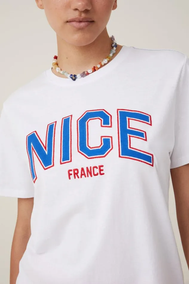 Cotton On Tops Regular Fit Graphic Tee Nicewhite 8211 Women Cotton On Tops Regular Fit Graphic Tee Nicewhite 8211 Women