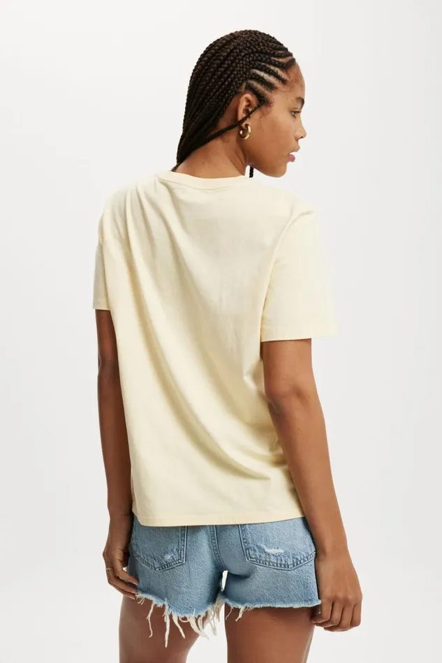 Cotton On Tops Regular Fit Graphic Tee Saint Tropezbuttermilk 8211 Women Cotton On Tops Regular Fit Graphic Tee Saint Tropezbuttermilk 8211 Women