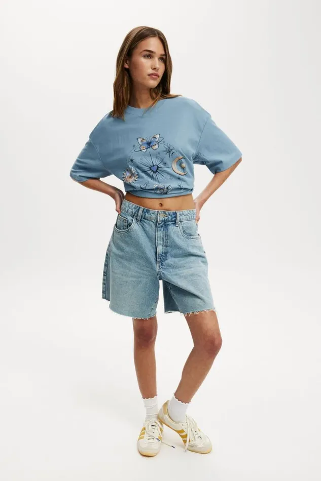 Cotton On Tops The Boxy Graphic Tee Cosmic Sky Ocean Storm 8211 Women Cotton On Tops The Boxy Graphic Tee Cosmic Sky Ocean Storm 8211 Women