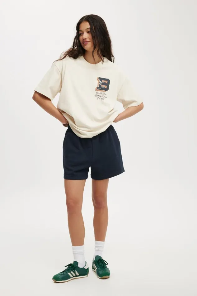 Cotton On Tops The Premium Boxy Graphic Tee B Coconut 8211 Women Cotton On Tops The Premium Boxy Graphic Tee B Coconut 8211 Women