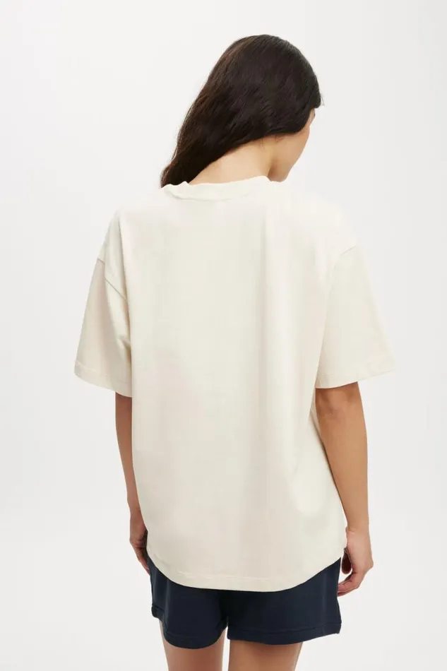 Cotton On Tops The Premium Boxy Graphic Tee B Coconut 8211 Women Cotton On Tops The Premium Boxy Graphic Tee B Coconut 8211 Women
