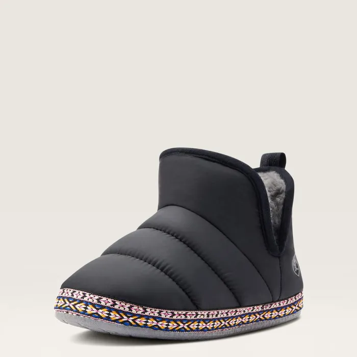 Crius Bootie Slipper Black Women Ariat Slippers