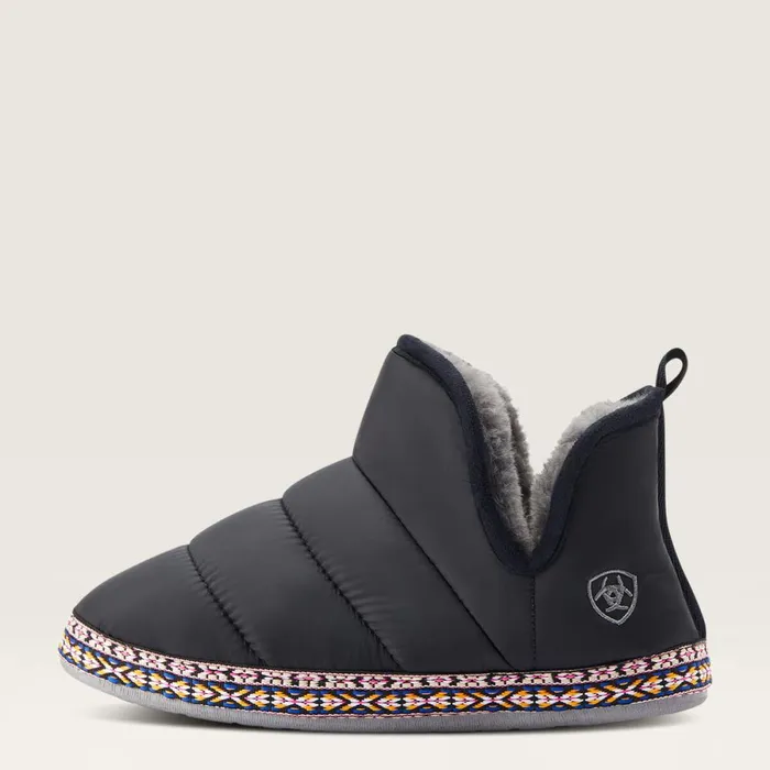 Crius Bootie Slipper Black Women Ariat Slippers Crius Bootie Slipper Black Women Ariat Slippers