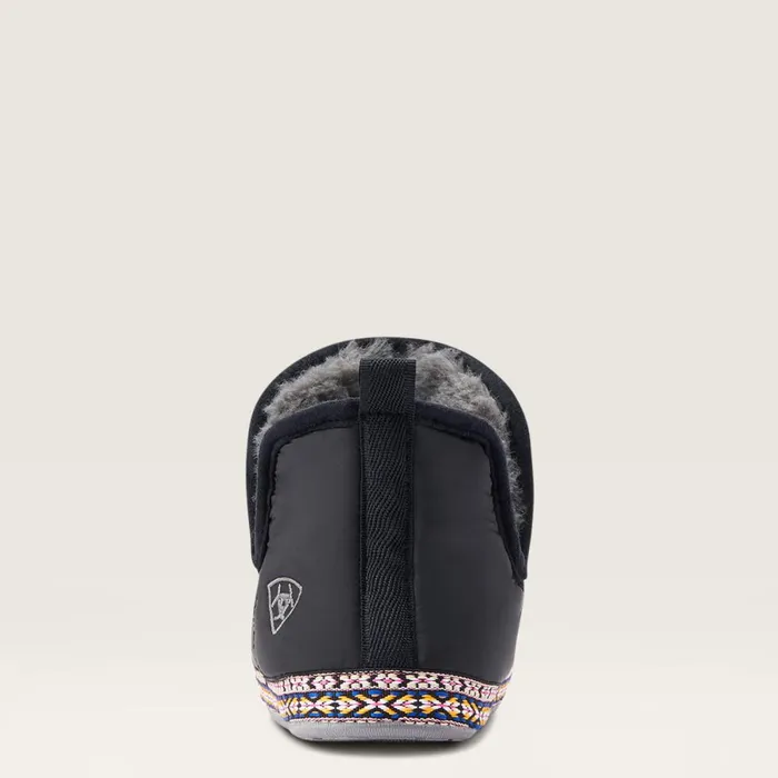 Crius Bootie Slipper Black Women Ariat Slippers Crius Bootie Slipper Black Women Ariat Slippers