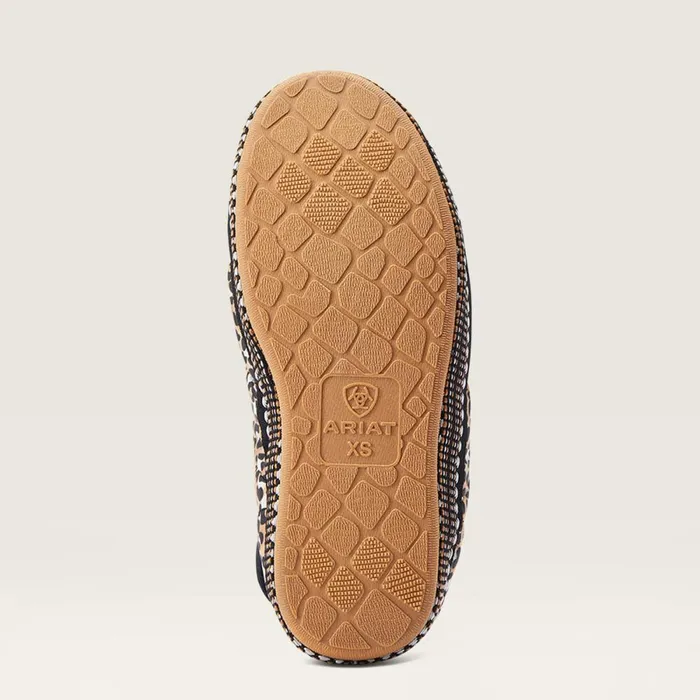 Crius Bootie Slipper Tan Leopard Print Women Ariat Slippers Crius Bootie Slipper Tan Leopard Print Women Ariat Slippers