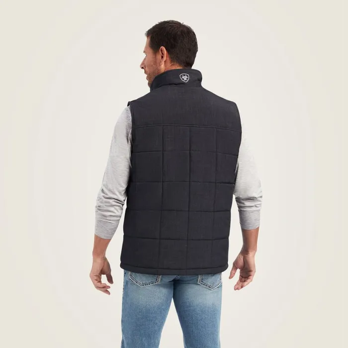 Crius Insulated Vest Phantom Men Ariat Jackets and Vests Crius Insulated Vest Phantom Men Ariat Jackets and Vests
