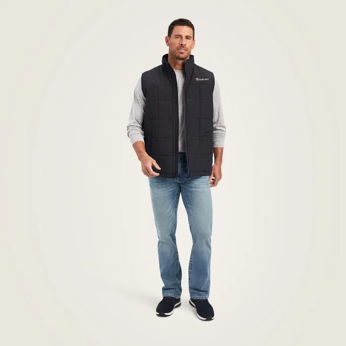 Crius Insulated Vest Phantom Men Ariat Jackets and Vests Crius Insulated Vest Phantom Men Ariat Jackets and Vests