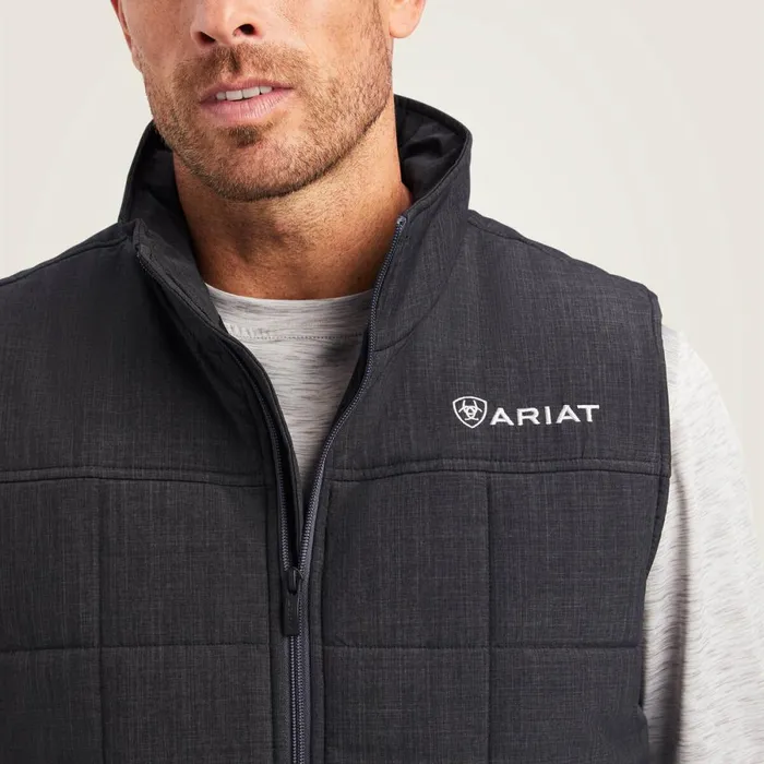Crius Insulated Vest Phantom Men Ariat Jackets and Vests Crius Insulated Vest Phantom Men Ariat Jackets and Vests