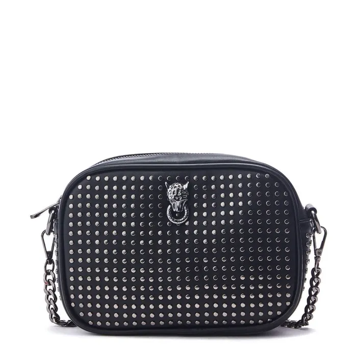Crossbody Bags Women Moda In Pelle Beth Bag Black Porvair