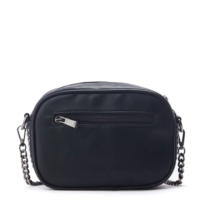 Crossbody Bags Women Moda In Pelle Beth Bag Black Porvair Crossbody Bags Women Moda In Pelle Beth Bag Black Porvair
