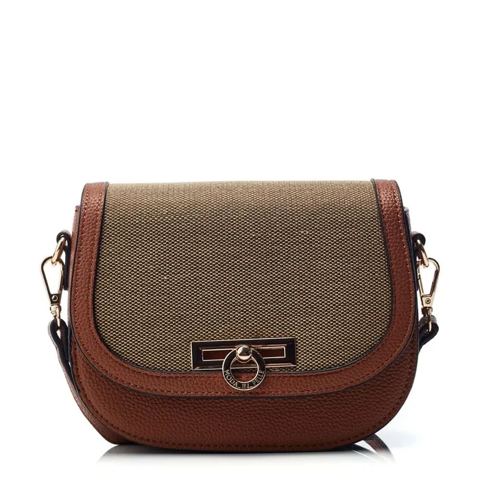 Crossbody Bags Women Moda In Pelle Summer Bag Tan Porvair