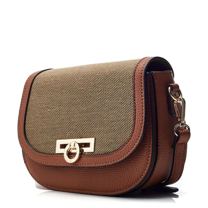 Crossbody Bags Women Moda In Pelle Summer Bag Tan Porvair