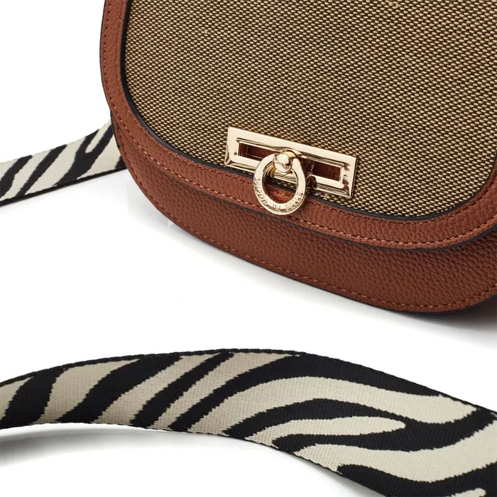 Crossbody Bags Women Moda In Pelle Summer Bag Tan Porvair