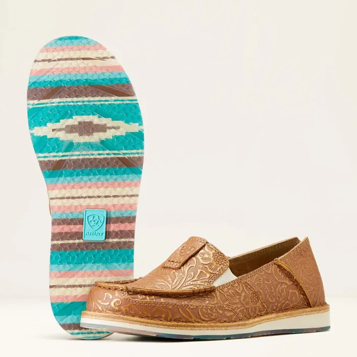 Cruiser Bronze Blanket Emboss Women Ariat Shoes and Sneakers