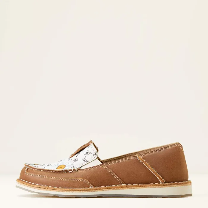 Cruiser Carmella Brown Daisy Logo Print Women Ariat Shoes and Sneakers Cruiser Carmella Brown Daisy Logo Print Women Ariat Shoes and Sneakers