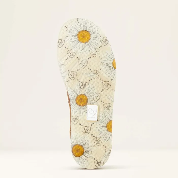 Cruiser Carmella Brown Daisy Logo Print Women Ariat Shoes and Sneakers Cruiser Carmella Brown Daisy Logo Print Women Ariat Shoes and Sneakers