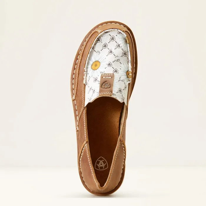 Cruiser Carmella Brown Daisy Logo Print Women Ariat Shoes and Sneakers Cruiser Carmella Brown Daisy Logo Print Women Ariat Shoes and Sneakers
