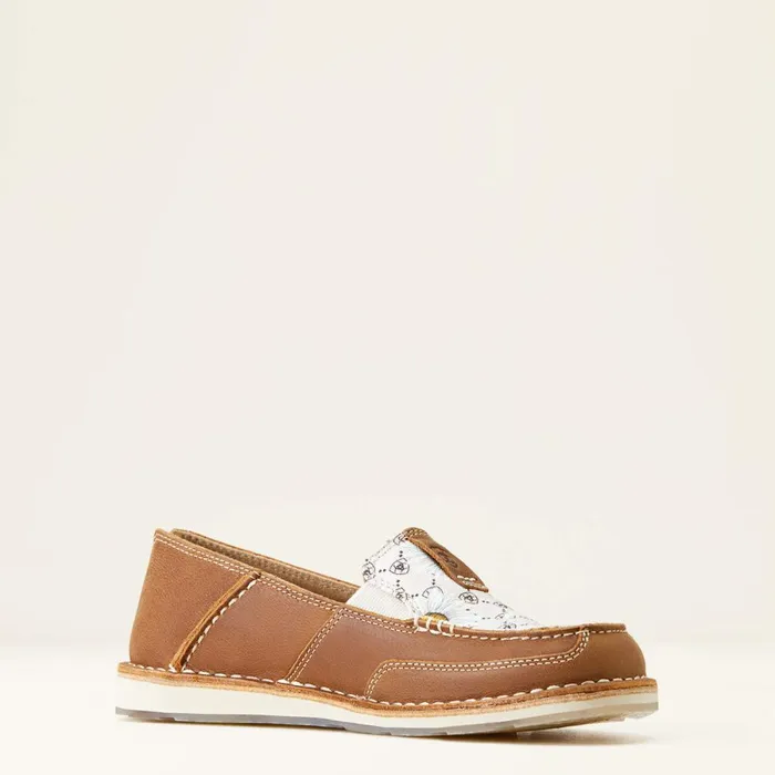 Cruiser Carmella Brown Daisy Logo Print Women Ariat Shoes and Sneakers Cruiser Carmella Brown Daisy Logo Print Women Ariat Shoes and Sneakers