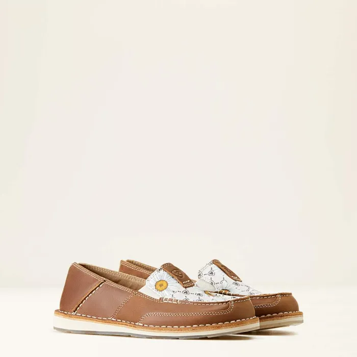 Cruiser Carmella Brown Daisy Logo Print Women Ariat Shoes and Sneakers Cruiser Carmella Brown Daisy Logo Print Women Ariat Shoes and Sneakers