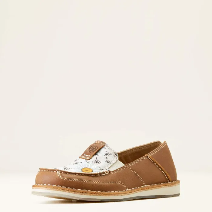 Cruiser Carmella Brown Daisy Logo Print Women Ariat Shoes and Sneakers Cruiser Carmella Brown Daisy Logo Print Women Ariat Shoes and Sneakers