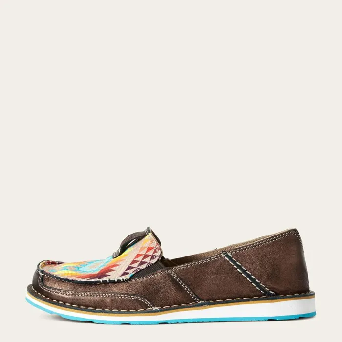 Cruiser Copper Metallic Rainbow Blanket Women Ariat Shoes and Sneakers Cruiser Copper Metallic Rainbow Blanket Women Ariat Shoes and Sneakers