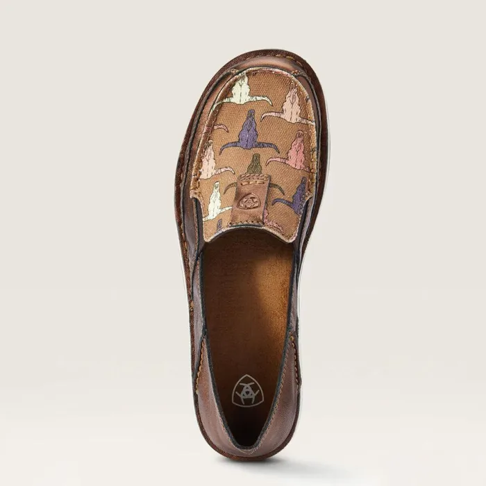 Cruiser Metallic Bronze Pink Steerhead Women Ariat Shoes and Sneakers Cruiser Metallic Bronze Pink Steerhead Women Ariat Shoes and Sneakers