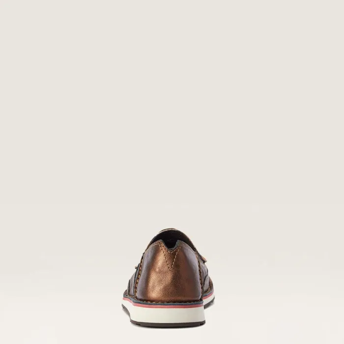 Cruiser Metallic Bronze Pink Steerhead Women Ariat Shoes and Sneakers Cruiser Metallic Bronze Pink Steerhead Women Ariat Shoes and Sneakers