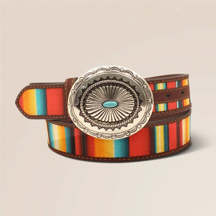 Cruiser Serape Belt Multi Women Ariat Belts
