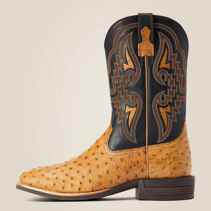 Dagger Western Boot Antique Saddle Fq Ostrich Men Ariat Western Boots Dagger Western Boot Antique Saddle Fq Ostrich Men Ariat Western Boots