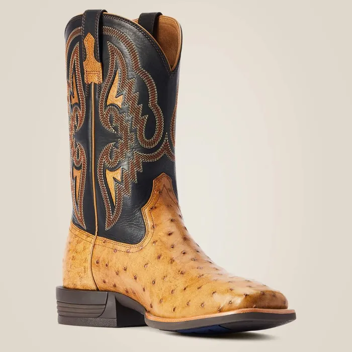 Dagger Western Boot Antique Saddle Fq Ostrich Men Ariat Western Boots Dagger Western Boot Antique Saddle Fq Ostrich Men Ariat Western Boots