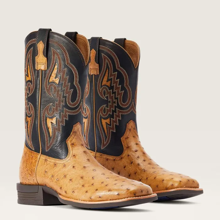 Dagger Western Boot Antique Saddle Fq Ostrich Men Ariat Western Boots Dagger Western Boot Antique Saddle Fq Ostrich Men Ariat Western Boots