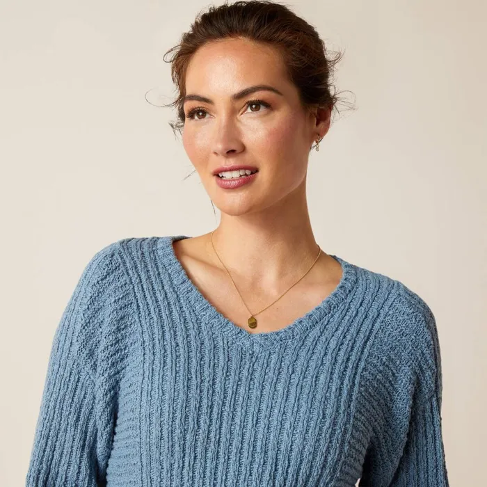 Daneway Sweater Blue Shadow Women Ariat Sweaters and Cardigans Daneway Sweater Blue Shadow Women Ariat Sweaters and Cardigans
