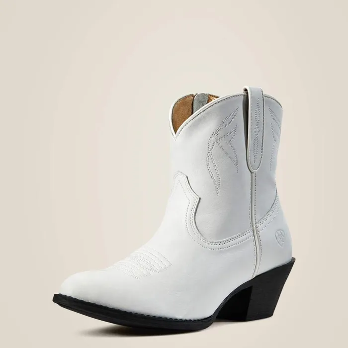 Darlin Western Boot White Women Ariat Western Boots