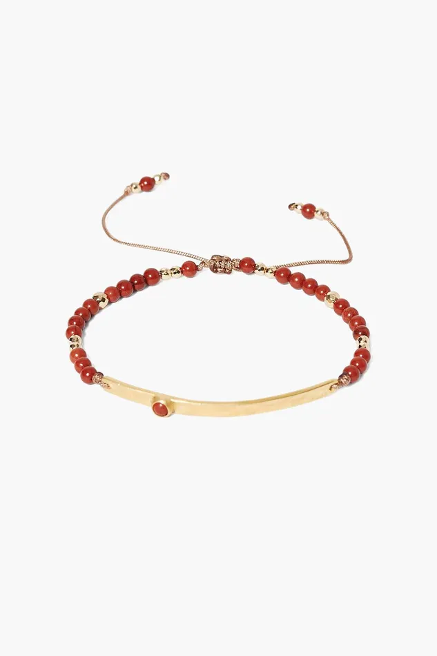 Delilah PullTie Bracelet Jasper Mix Women Chan Luu Bracelets
