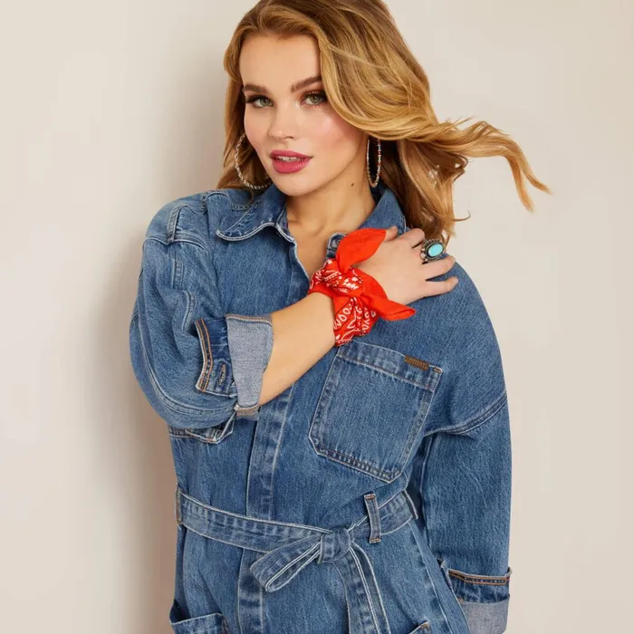Denim Jumpsuit Georgia Women Ariat Denim Denim Jumpsuit Georgia Women Ariat Denim