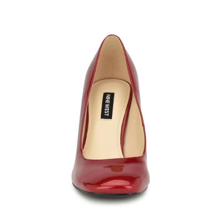 Deon Dress Pumps Red Women Nine West Pumps Deon Dress Pumps Red Women Nine West Pumps