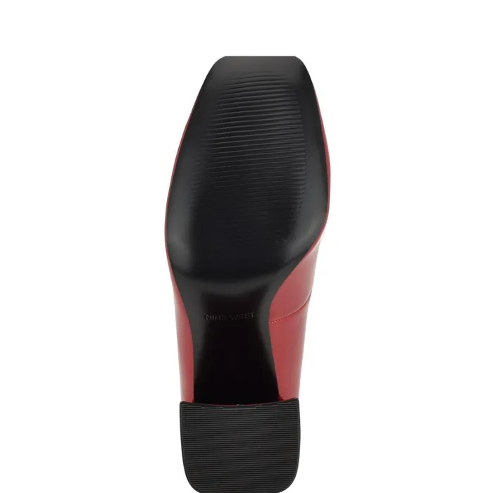 Deon Dress Pumps Red Women Nine West Pumps Deon Dress Pumps Red Women Nine West Pumps
