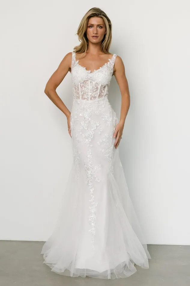 Devotion Bridal Gown White Women Baltic Born Bridal