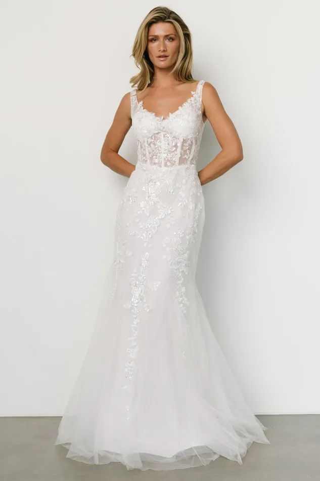 Devotion Bridal Gown White Women Baltic Born Bridal Devotion Bridal Gown White Women Baltic Born Bridal