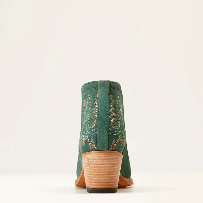 Dixon Bootie Poseidon Suede Women Ariat Western Boots