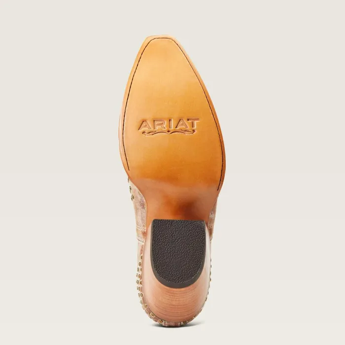 Dixon Studs Western Boot Old West Tan Women Ariat Western Boots Dixon Studs Western Boot Old West Tan Women Ariat Western Boots