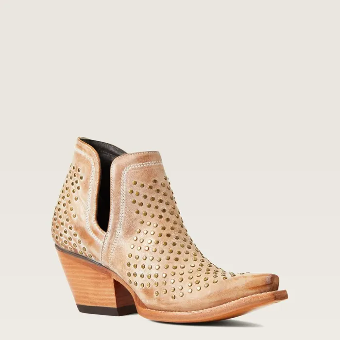 Dixon Studs Western Boot Old West Tan Women Ariat Western Boots Dixon Studs Western Boot Old West Tan Women Ariat Western Boots