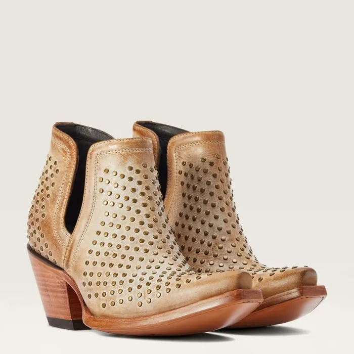 Dixon Studs Western Boot Old West Tan Women Ariat Western Boots Dixon Studs Western Boot Old West Tan Women Ariat Western Boots