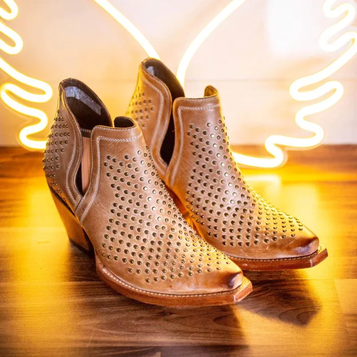 Dixon Studs Western Boot Old West Tan Women Ariat Western Boots Dixon Studs Western Boot Old West Tan Women Ariat Western Boots