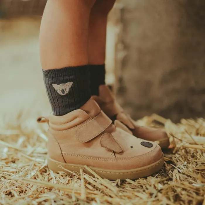 Donsje Amsterdam Accessories Baby Bell Socks Night Blue Donsje Amsterdam Accessories Baby Bell Socks Night Blue