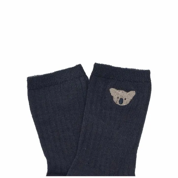 Donsje Amsterdam Accessories Baby Bell Socks Night Blue Donsje Amsterdam Accessories Baby Bell Socks Night Blue